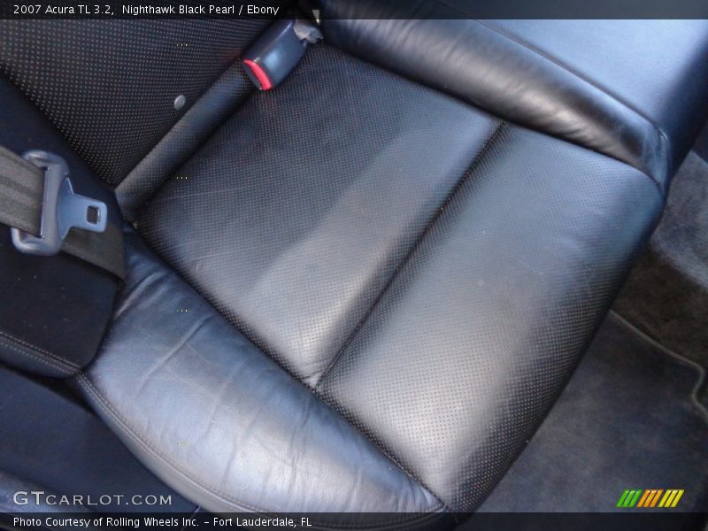 Nighthawk Black Pearl / Ebony 2007 Acura TL 3.2