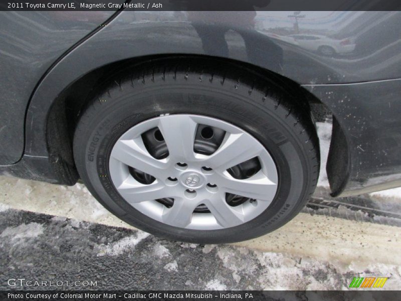 Magnetic Gray Metallic / Ash 2011 Toyota Camry LE
