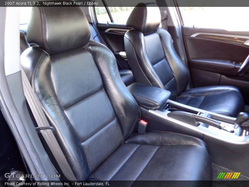Nighthawk Black Pearl / Ebony 2007 Acura TL 3.2