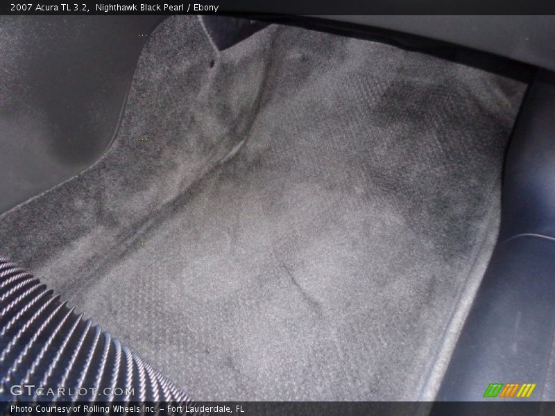 Nighthawk Black Pearl / Ebony 2007 Acura TL 3.2