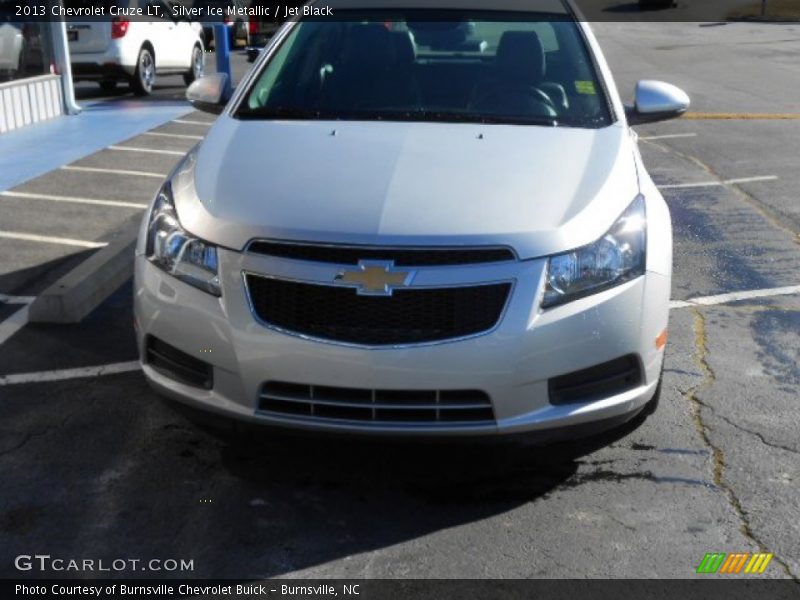 Silver Ice Metallic / Jet Black 2013 Chevrolet Cruze LT