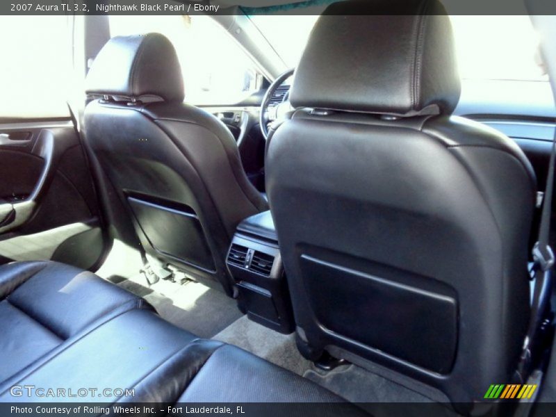 Nighthawk Black Pearl / Ebony 2007 Acura TL 3.2