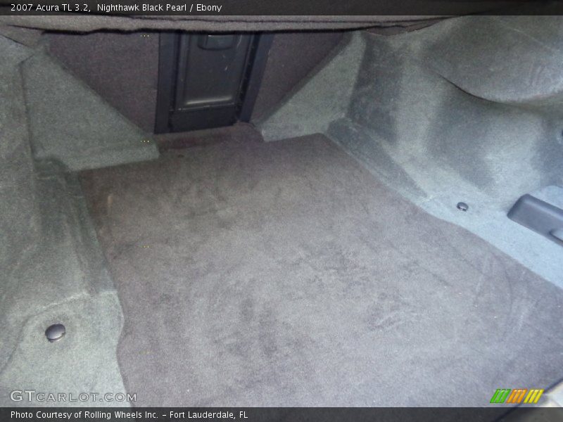 Nighthawk Black Pearl / Ebony 2007 Acura TL 3.2