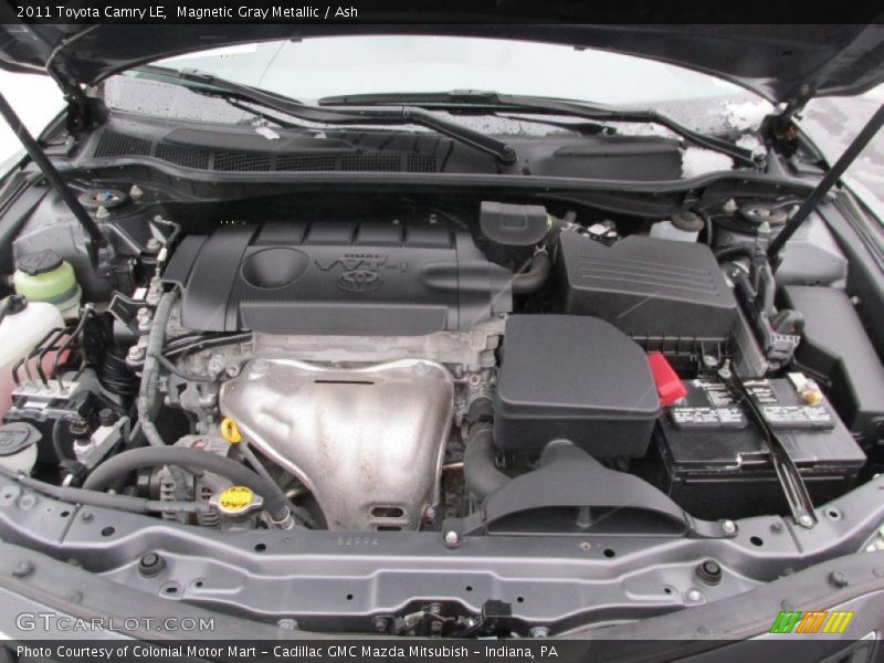 Magnetic Gray Metallic / Ash 2011 Toyota Camry LE