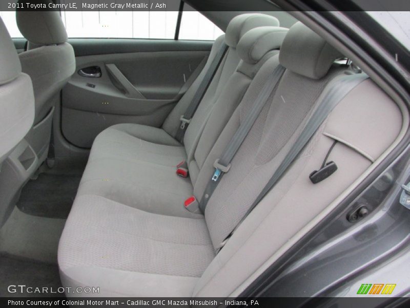 Magnetic Gray Metallic / Ash 2011 Toyota Camry LE