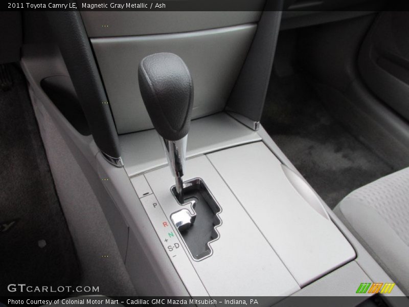 Magnetic Gray Metallic / Ash 2011 Toyota Camry LE
