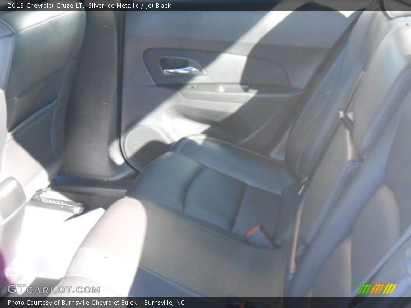Silver Ice Metallic / Jet Black 2013 Chevrolet Cruze LT