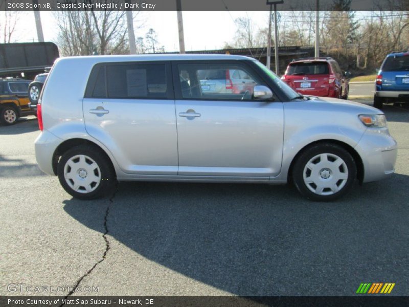 Classic Silver Metallic / Dark Gray 2008 Scion xB