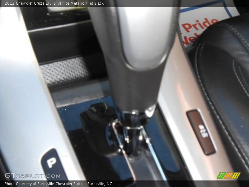 Silver Ice Metallic / Jet Black 2013 Chevrolet Cruze LT