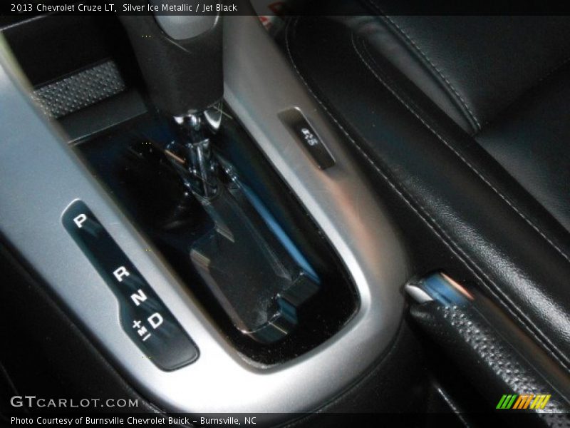 Silver Ice Metallic / Jet Black 2013 Chevrolet Cruze LT