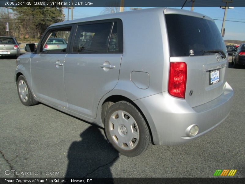 Classic Silver Metallic / Dark Gray 2008 Scion xB