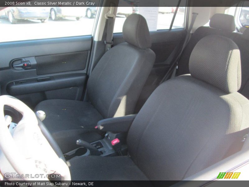 Classic Silver Metallic / Dark Gray 2008 Scion xB