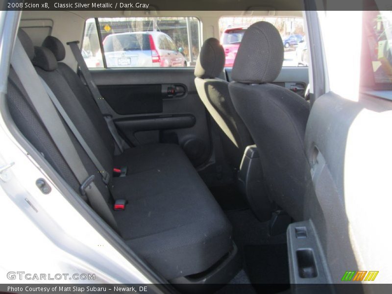 Classic Silver Metallic / Dark Gray 2008 Scion xB