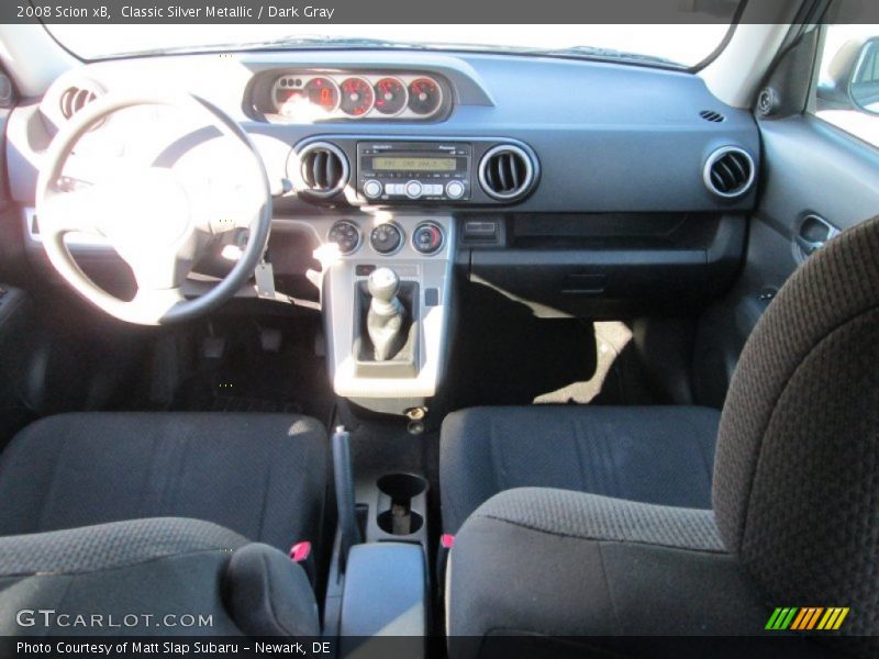 Classic Silver Metallic / Dark Gray 2008 Scion xB