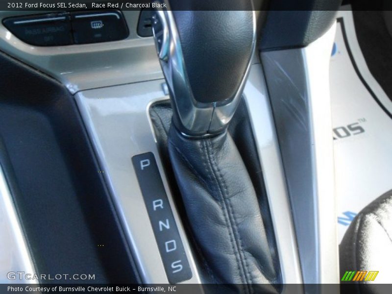 Race Red / Charcoal Black 2012 Ford Focus SEL Sedan