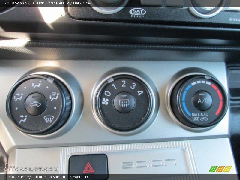 Classic Silver Metallic / Dark Gray 2008 Scion xB