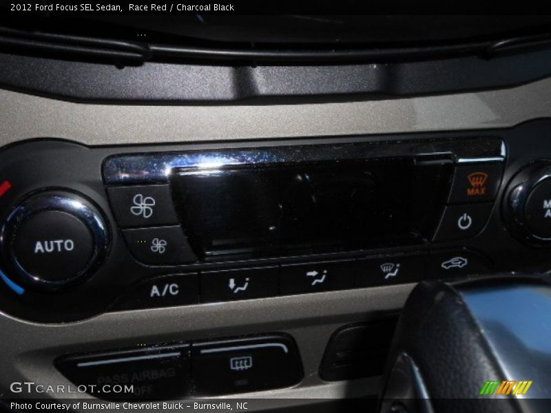 Race Red / Charcoal Black 2012 Ford Focus SEL Sedan