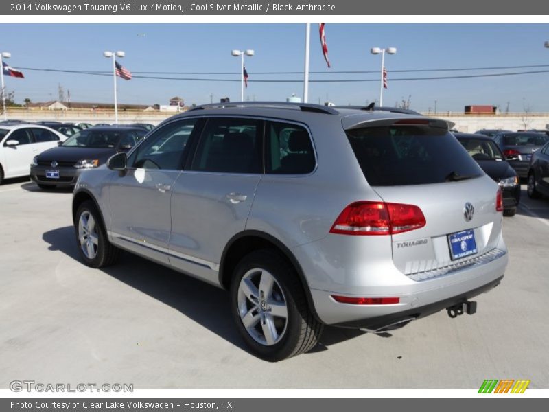 Cool Silver Metallic / Black Anthracite 2014 Volkswagen Touareg V6 Lux 4Motion