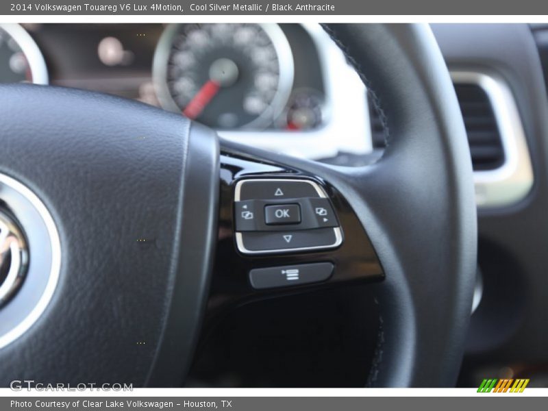 Cool Silver Metallic / Black Anthracite 2014 Volkswagen Touareg V6 Lux 4Motion