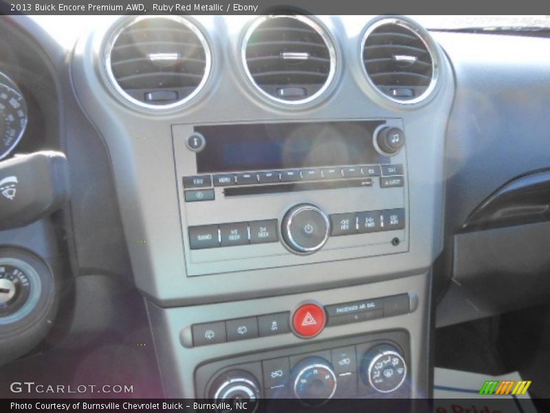 Ruby Red Metallic / Ebony 2013 Buick Encore Premium AWD