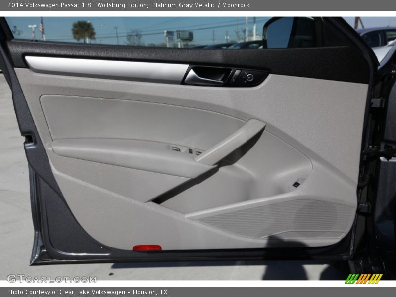 Platinum Gray Metallic / Moonrock 2014 Volkswagen Passat 1.8T Wolfsburg Edition