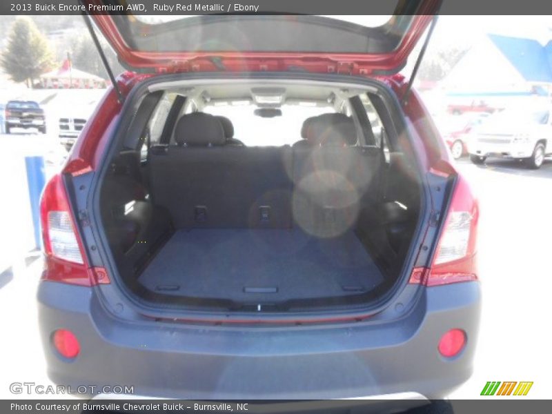 Ruby Red Metallic / Ebony 2013 Buick Encore Premium AWD