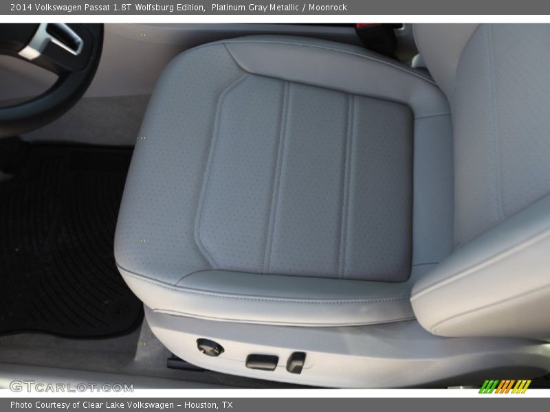Platinum Gray Metallic / Moonrock 2014 Volkswagen Passat 1.8T Wolfsburg Edition