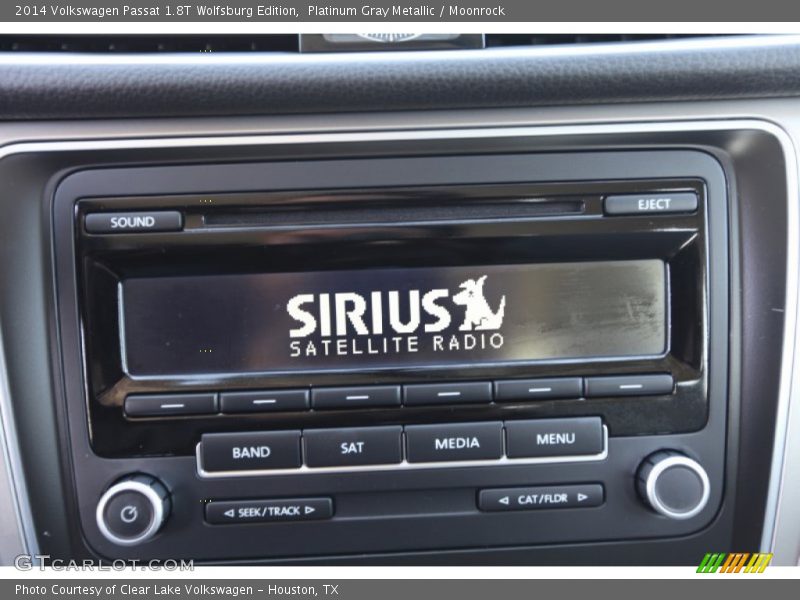 Platinum Gray Metallic / Moonrock 2014 Volkswagen Passat 1.8T Wolfsburg Edition
