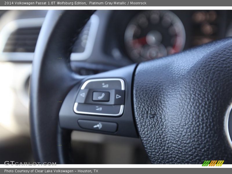 Platinum Gray Metallic / Moonrock 2014 Volkswagen Passat 1.8T Wolfsburg Edition