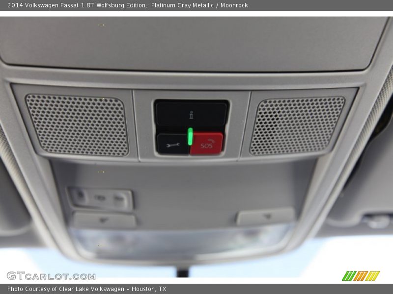 Platinum Gray Metallic / Moonrock 2014 Volkswagen Passat 1.8T Wolfsburg Edition