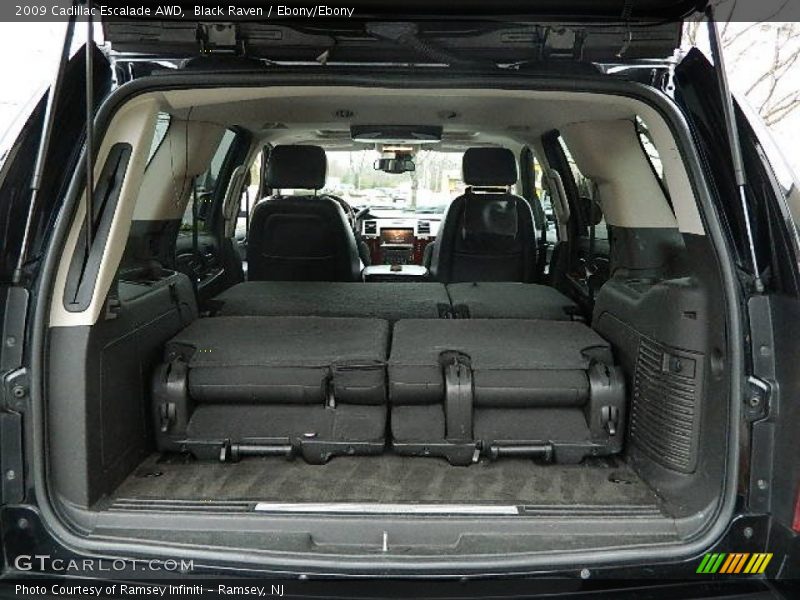 Black Raven / Ebony/Ebony 2009 Cadillac Escalade AWD