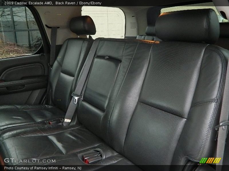 Black Raven / Ebony/Ebony 2009 Cadillac Escalade AWD