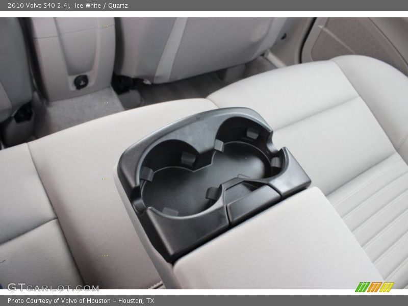 Ice White / Quartz 2010 Volvo S40 2.4i