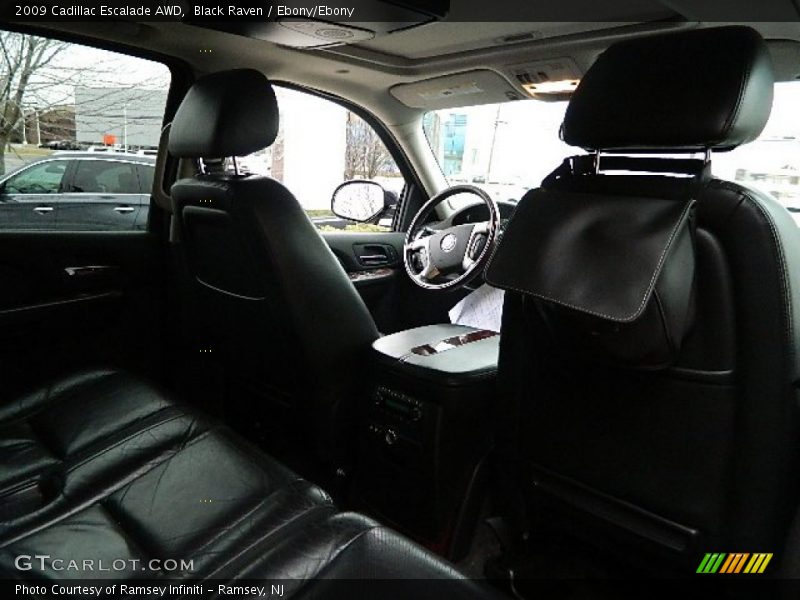 Black Raven / Ebony/Ebony 2009 Cadillac Escalade AWD
