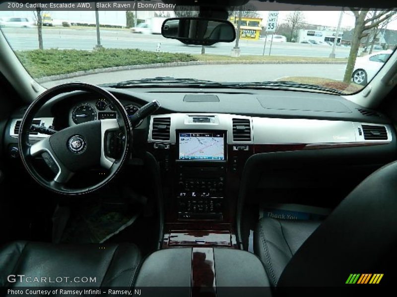 Black Raven / Ebony/Ebony 2009 Cadillac Escalade AWD