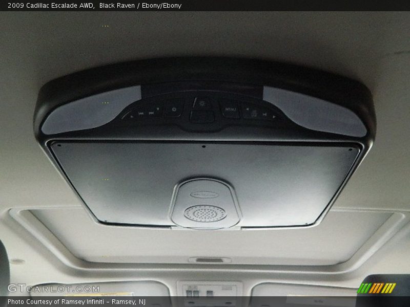Black Raven / Ebony/Ebony 2009 Cadillac Escalade AWD