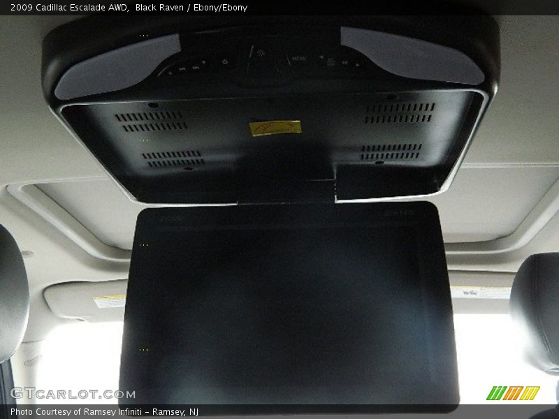 Black Raven / Ebony/Ebony 2009 Cadillac Escalade AWD