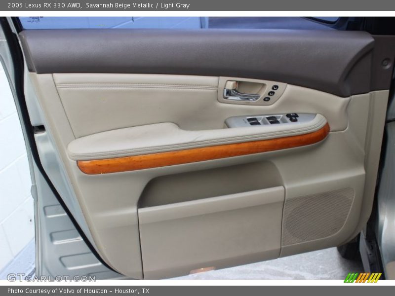 Savannah Beige Metallic / Light Gray 2005 Lexus RX 330 AWD