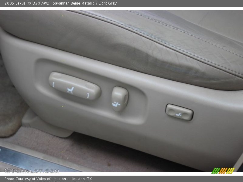 Savannah Beige Metallic / Light Gray 2005 Lexus RX 330 AWD