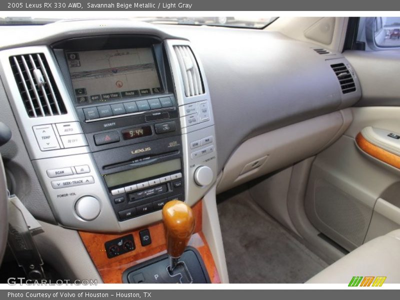 Savannah Beige Metallic / Light Gray 2005 Lexus RX 330 AWD