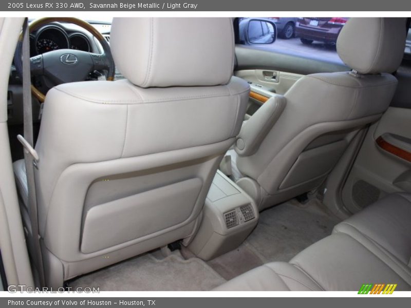 Savannah Beige Metallic / Light Gray 2005 Lexus RX 330 AWD