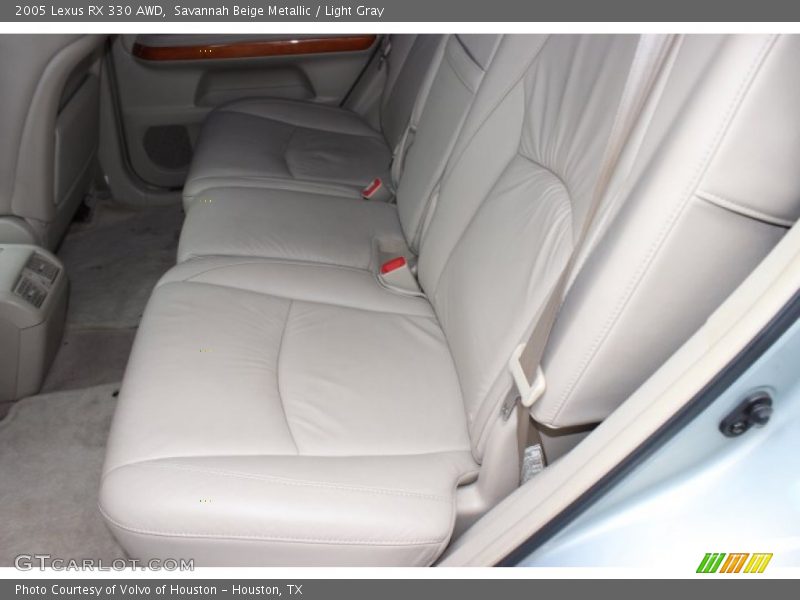 Savannah Beige Metallic / Light Gray 2005 Lexus RX 330 AWD