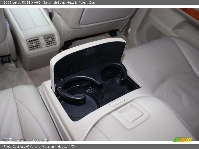 Savannah Beige Metallic / Light Gray 2005 Lexus RX 330 AWD