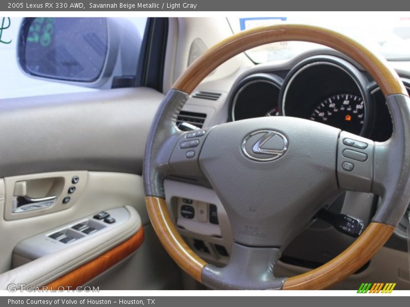 Savannah Beige Metallic / Light Gray 2005 Lexus RX 330 AWD