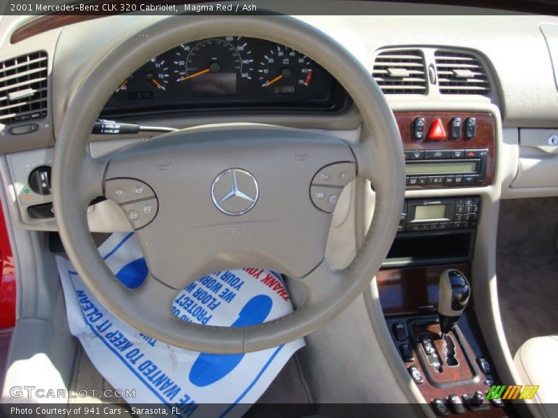  2001 CLK 320 Cabriolet Steering Wheel
