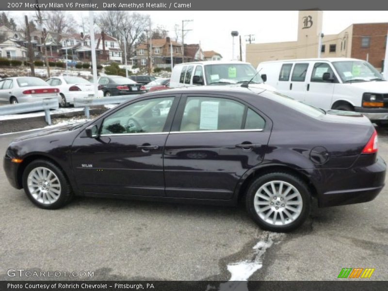  2007 Milan V6 Premier Dark Amethyst Metallic