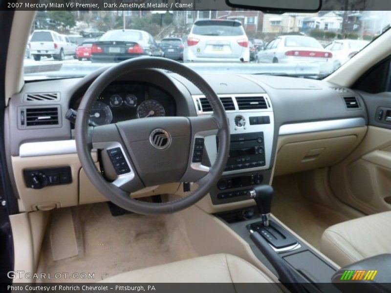 Camel Interior - 2007 Milan V6 Premier 