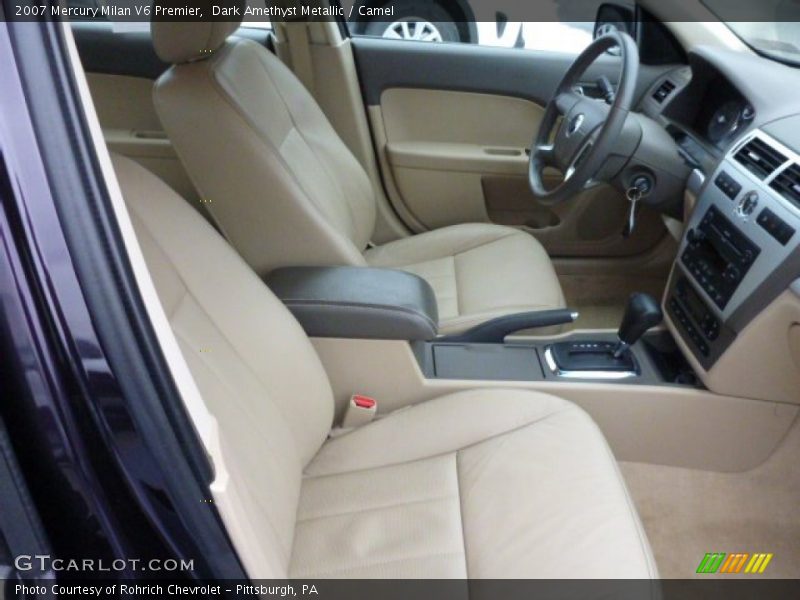 Front Seat of 2007 Milan V6 Premier