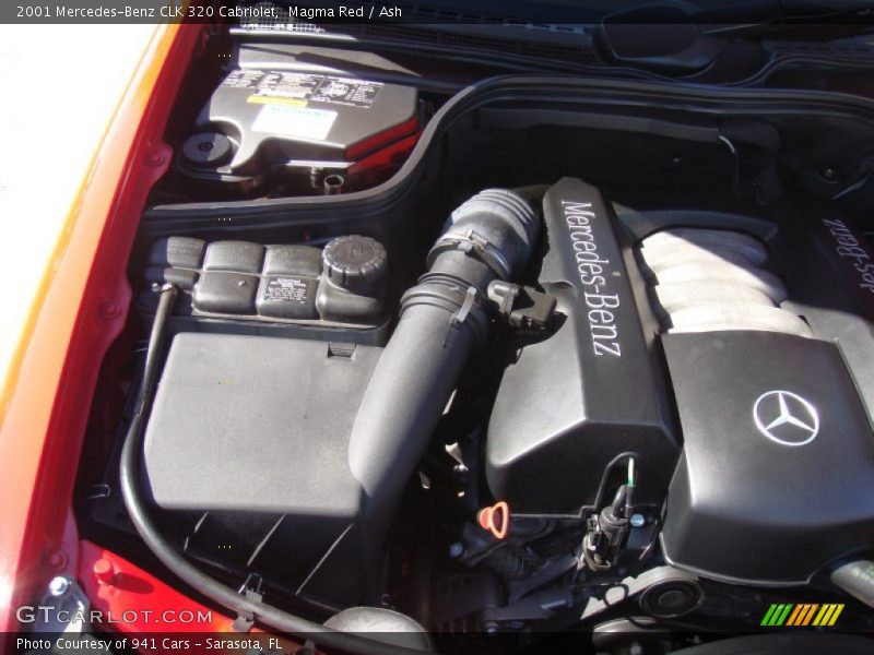  2001 CLK 320 Cabriolet Engine - 3.2 Liter SOHC 18-Valve V6