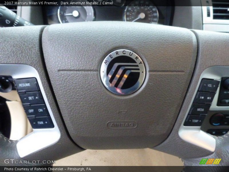  2007 Milan V6 Premier Steering Wheel